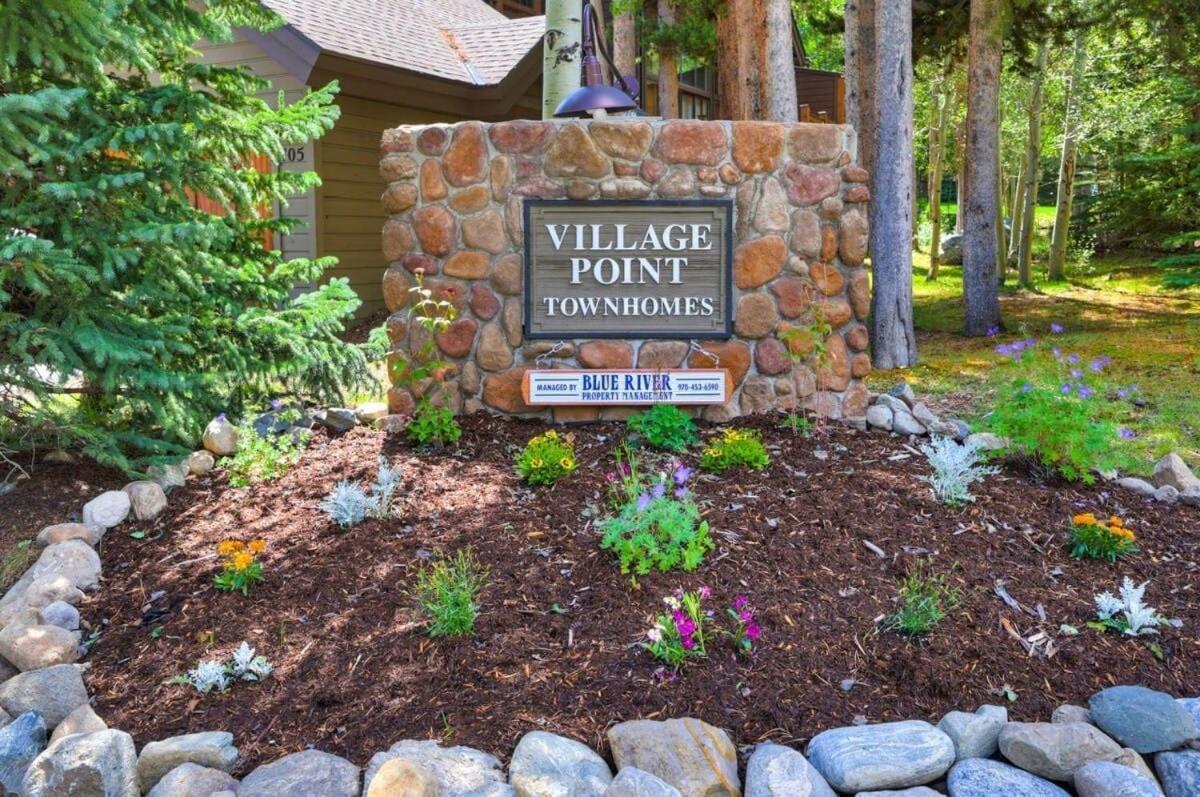 Luxury Modern Townhome Steps To Ski Lifts And Downtown With Nature At Your Patio Breckenridge Exteriör bild